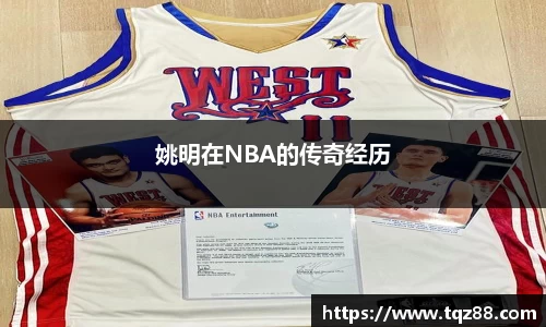 姚明在NBA的传奇经历